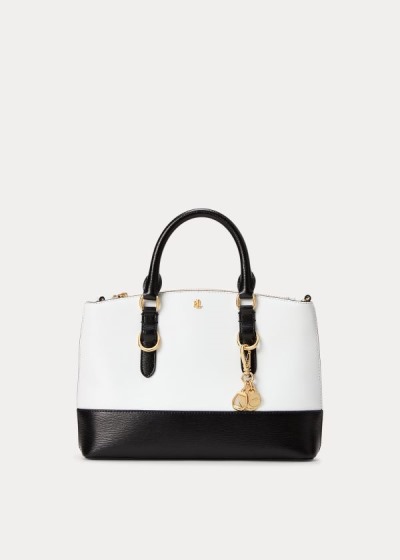 Mala De Mão Ralph Lauren Saffiano Mini Couro Mulher 74532-QWGE